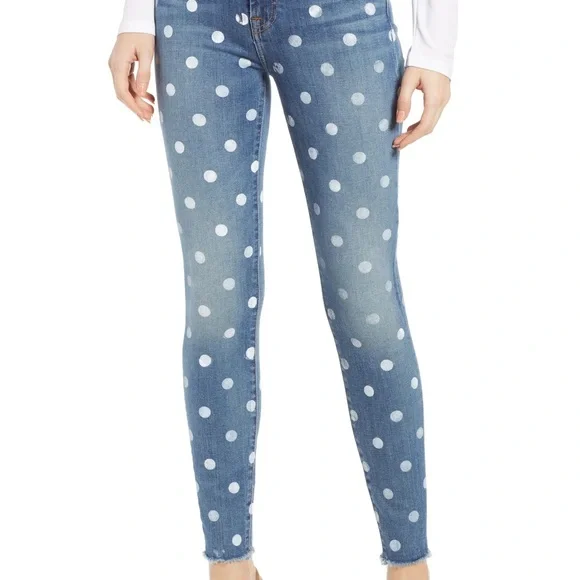 NWT 7 For All Mankind The High Waist Ankle Skinny - Picture 3 of 9